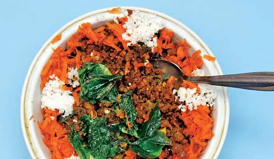 அம்மா ரெசிப்பி; சர்க்கரையை கட்டுப்படுத்தும் பாகற்காய்ப் புட்டு