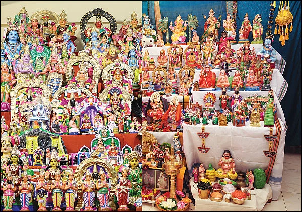 நவராத்திரி பண்டிகையும் பிரசாதங்களும்