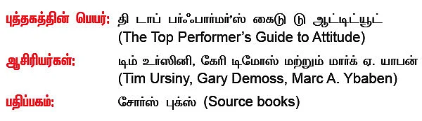 நாணயம் லைப்ரரி : பாசிட்டிவ், நெகட்டிவ்: உங்கள் ஆட்டிட்யூட் எப்படி?