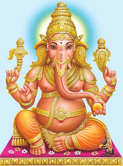 தங்கம் பெருகிட அருள் செய்யும்... தங்க கணபதி திருநாள்!