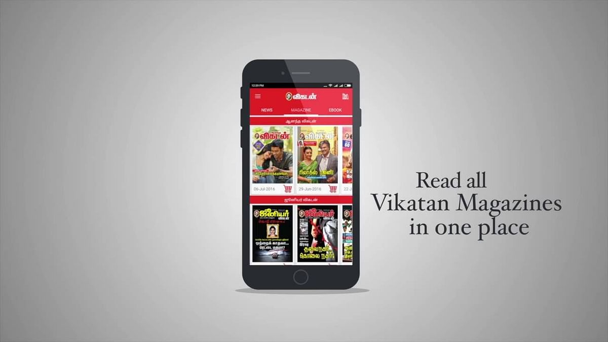 Vikatan News & Magazines App