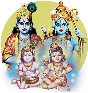 கண்ணன் நாமம் சொல்லும் கதைகள்!