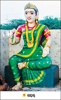 Godly woman - Vadivu