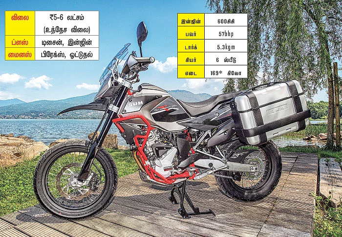 அசத்தல் அட்வென்ச்சர் டூரர்!