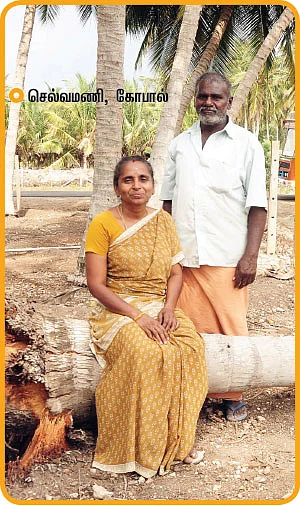 கெத்து காட்டும் பெண் டிரைவர்! - 13 ஆண்டுகள்... 10 டயர் லாரி...