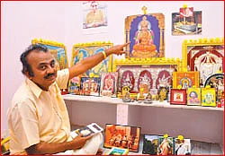சிறப்பு விருந்தினர் பக்கம்! - மனம் நெகிழ்கிறார் ராஜேஷ்குமார்