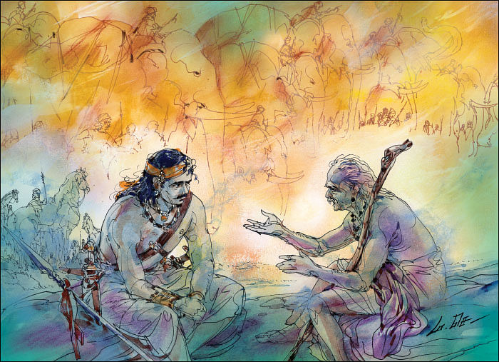 வீரயுக நாயகன் வேள்பாரி - 73