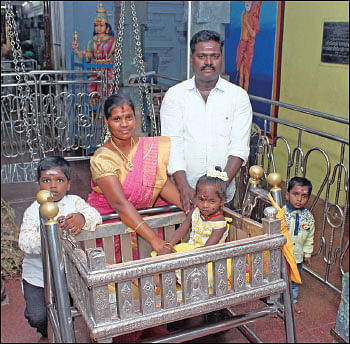 குறை தீர்க்கும் கோயில்கள் - 11 - தங்கத் தொட்டிலில் தாலேலோ!
