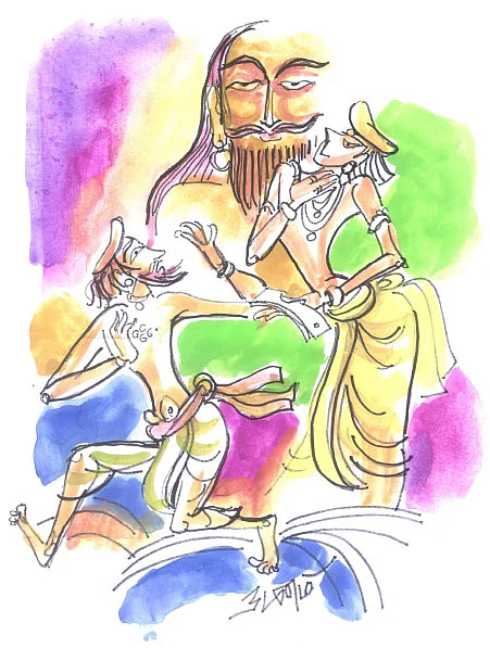 பாடல் சொல்லும் பாடம்!