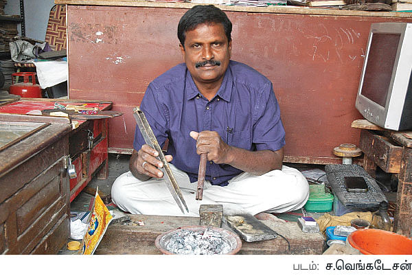 எழுத்துக்கு அப்பால்! - வெ.நீலகண்டன்