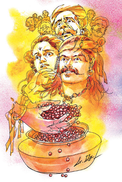 வீரயுக நாயகன் வேள்பாரி - 9