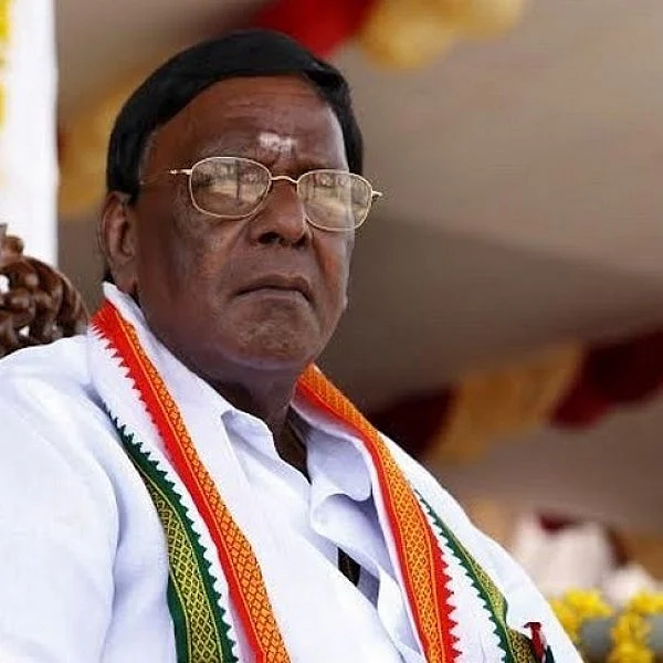புதுச்சேரி முதல்வர் நாராயணசாமி