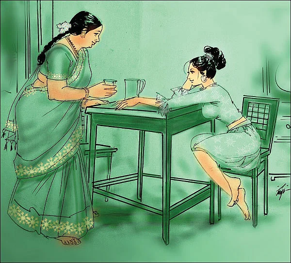 மனுஷி - 16 - நம்பிக்கை செய்யும் மேஜிக்!