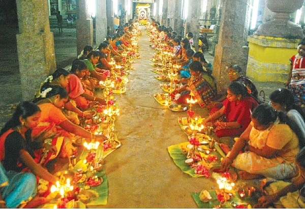 174-வது திருவிளக்கு பூஜை