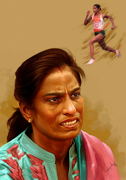 சுட்டி நாயகி - பி.டி.உஷா