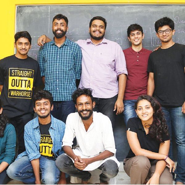 டெக்ஜாம்பவான்கள்! - #LetStartup - தயக்கத்தை உடைக்கும் பயிற்சி!