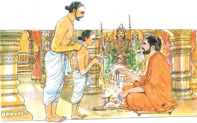 துங்கா நதி தீரத்தில்... - 6