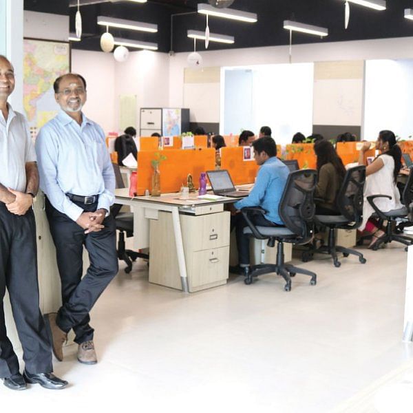 டெக்ஜாம்பவான்கள்! - #LetStartup - விவசாயிகளுக்கு எளிதில் கடன் தரும் புதிய தொழில்நுட்பம்!