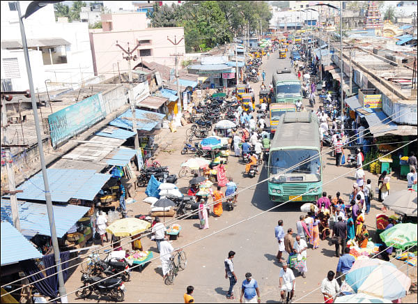 அங்காடித்தெரு! - 11 - ஜொலிக்கும் காஞ்சி!