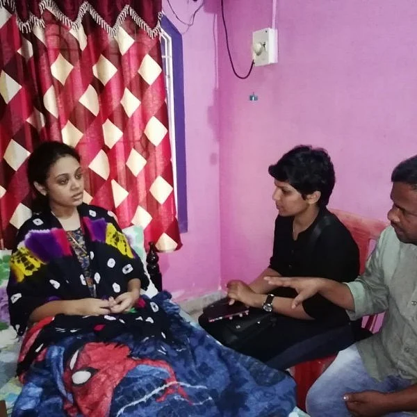`உனக்கு புது உலகத்த பிரனய் பரிசாக் கொடுத்திருக்கார்' - அம்ருதாவுக்கு கெளசல்யா உருக்கமான கடிதம்