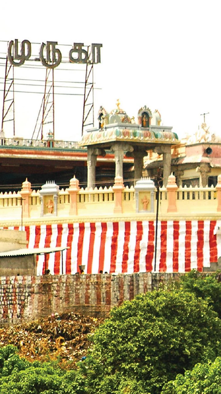 பழனிக்கும் மொட்டை... திருத்தணிக்கும் மொட்டை!
