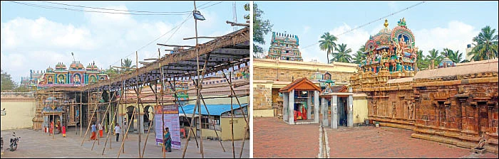 குறை தீர்க்கும் கோயில்கள் - 22 - மிளகு ரசம் சாதம்... பருப்புத் துவையல்!