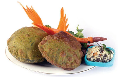 30 வகை பூரி !
