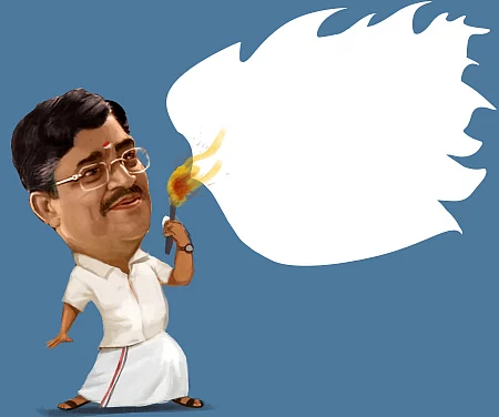 “நம்பி வந்து நடுத்தெருவில் நிற்கிறோம்!” - மைத்ரேயன் பற்ற வைத்த நெருப்பு