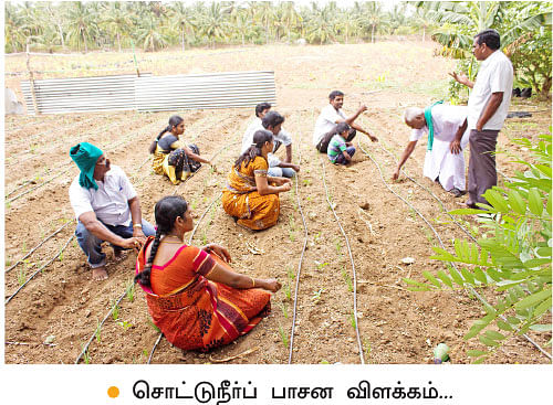 'ஒரு நாள் விவசாயி!'