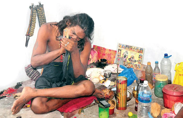 ``அகோரிகளை தமிழ்நாட்டுக்கு கூட்டிட்டு வரப்போறேன்!''