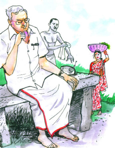 மரத்தடி மாநாடு : 'வேலிக்காத்தானை விரட்டுங்க...' 'கழுகுகளைக் காப்பாத்துங்க'