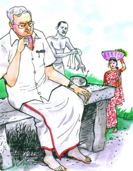 மரத்தடி மாநாடு : 'வேலிக்காத்தானை விரட்டுங்க...' 'கழுகுகளைக் காப்பாத்துங்க' 