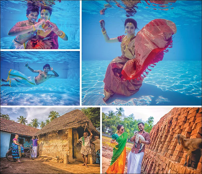தண்ணீருக்கடியில் தையத்தக்கா!