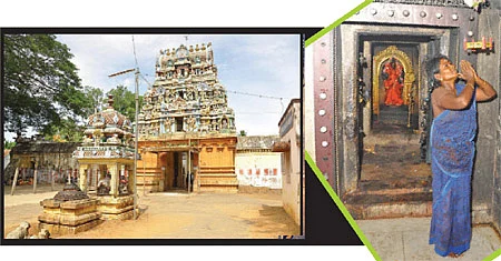 ஸ்ரீபாலாம்பிகை சந்நிதியில்... தொட்டில் பிரார்த்தனை!