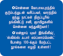 எனக்கு நானே ரோல் மாடல்!