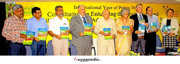 பயறு சாகுபடி செய்யலாம் வாங்க!