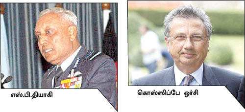 கேள்விக்குள்ளாகும் பாதுகாப்புத் துறை!