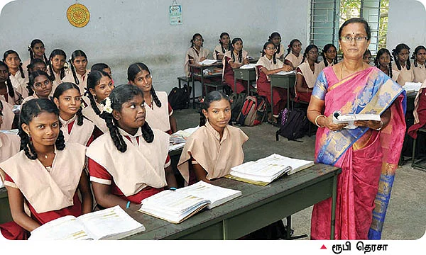 யூடியூபில் கலக்கும் நம்மூர் கணக்கு டீச்சர்!