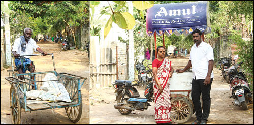 தமிழ்ச் சமூகத்தின் தியாகம் தள்ளுவண்டியில்!