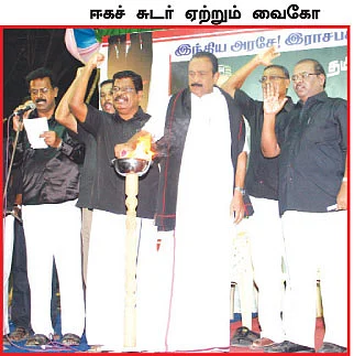 கருணாநிதியைக் கிண்டலடிக்கும் வைகோ...