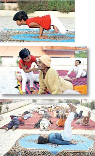 யோகா சுட்டி ஸ்ருதி !