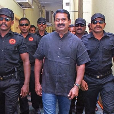 ‘12 கோடிப்பே... 12 கோடிஈஈஈ...’ - சீமானுடன் ஒருநாள்...
