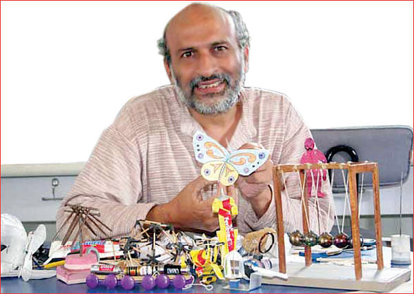 அறிவியல் பழகலாம் வாங்க!