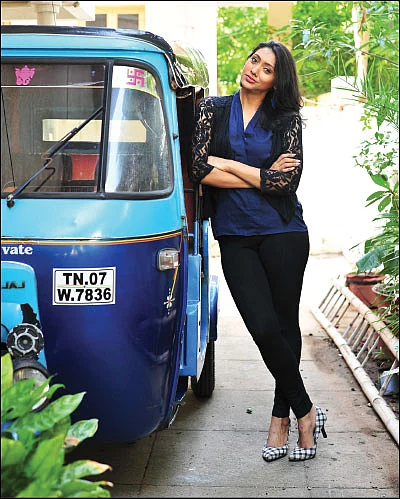 “வைஷ்ணவியின் இன்னொரு பெயர் தன்னம்பிக்கை!”