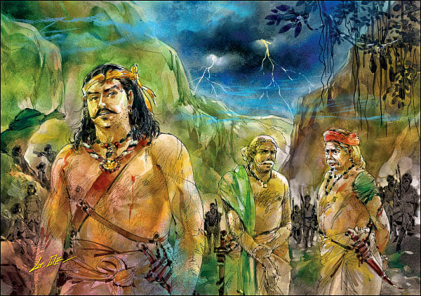 வீரயுக நாயகன் வேள்பாரி - 43