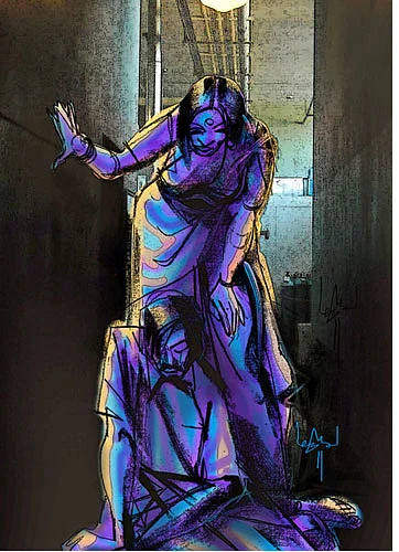 மிச்சமிருக்கும் தறிகளுக்காக ஒருவன்...