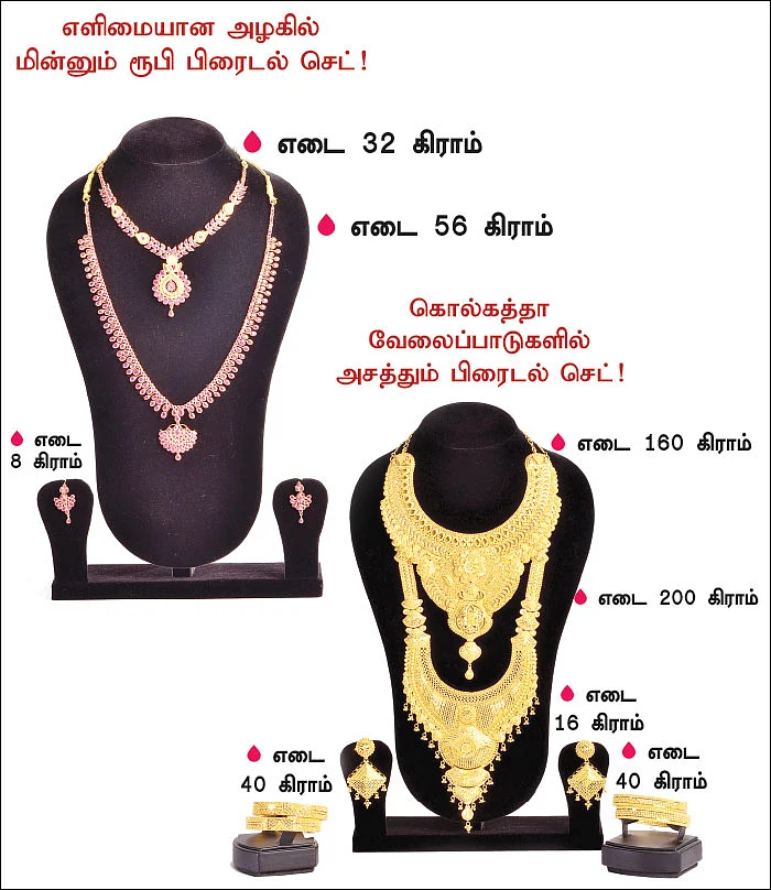 பெண்ணழகை மெருகூட்டும் பொன்னழகு!