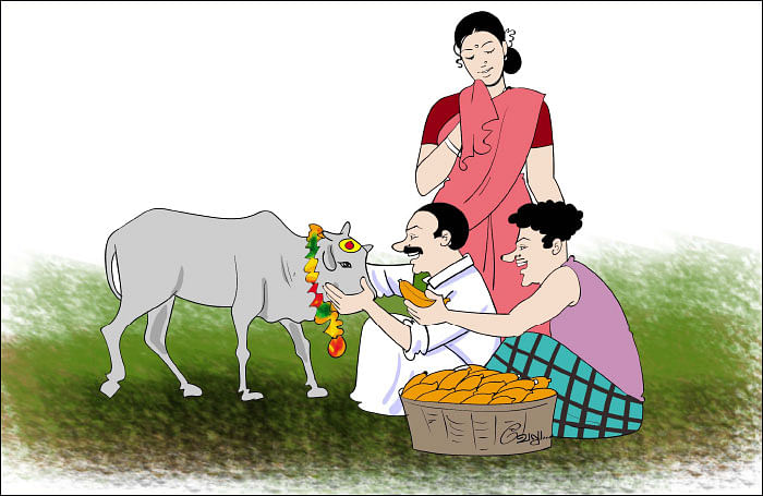மரத்தடி மாநாடு: கால்நடைகளுக்கு ஆம்புலன்ஸ்... அமைச்சர் அறிவிப்பு!