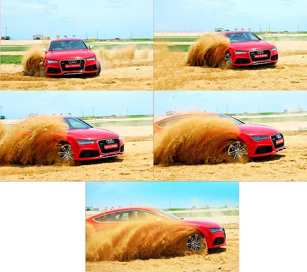 ஆக்ஷனுக்கு... RS 7