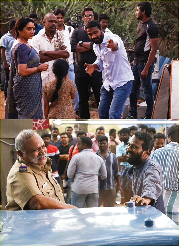 அப்பா - மகன் - அசுரன்... வெற்றிமாறன் சொல்லும் சீக்ரெட்ஸ்!
